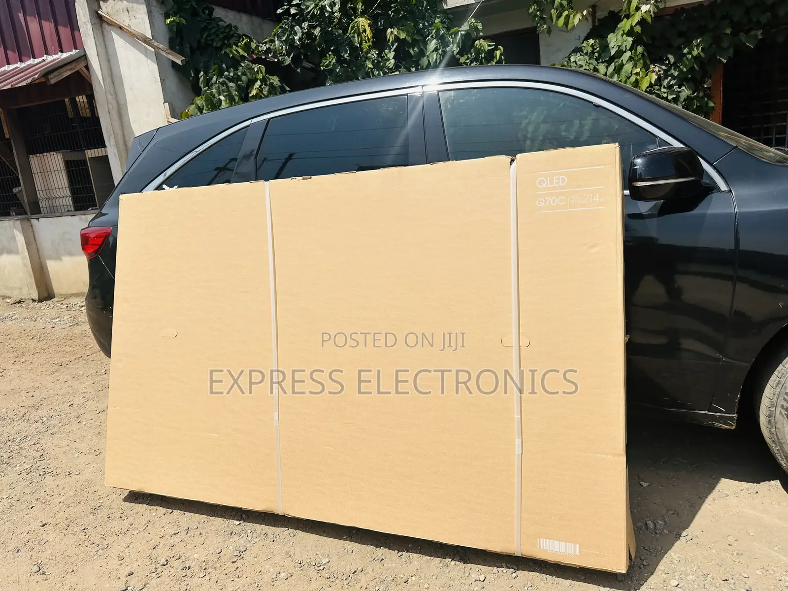 Tizen Qled Smart Samsung 85”Q70c