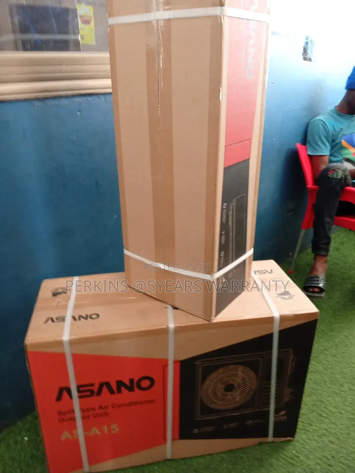 Asano 1.5hp Split