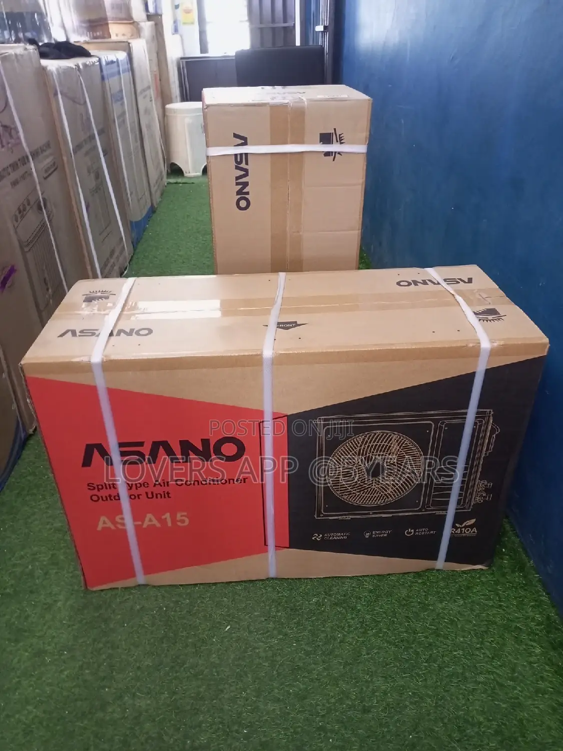 Automatic Cleaning Asano Air Condition Quality Brand New