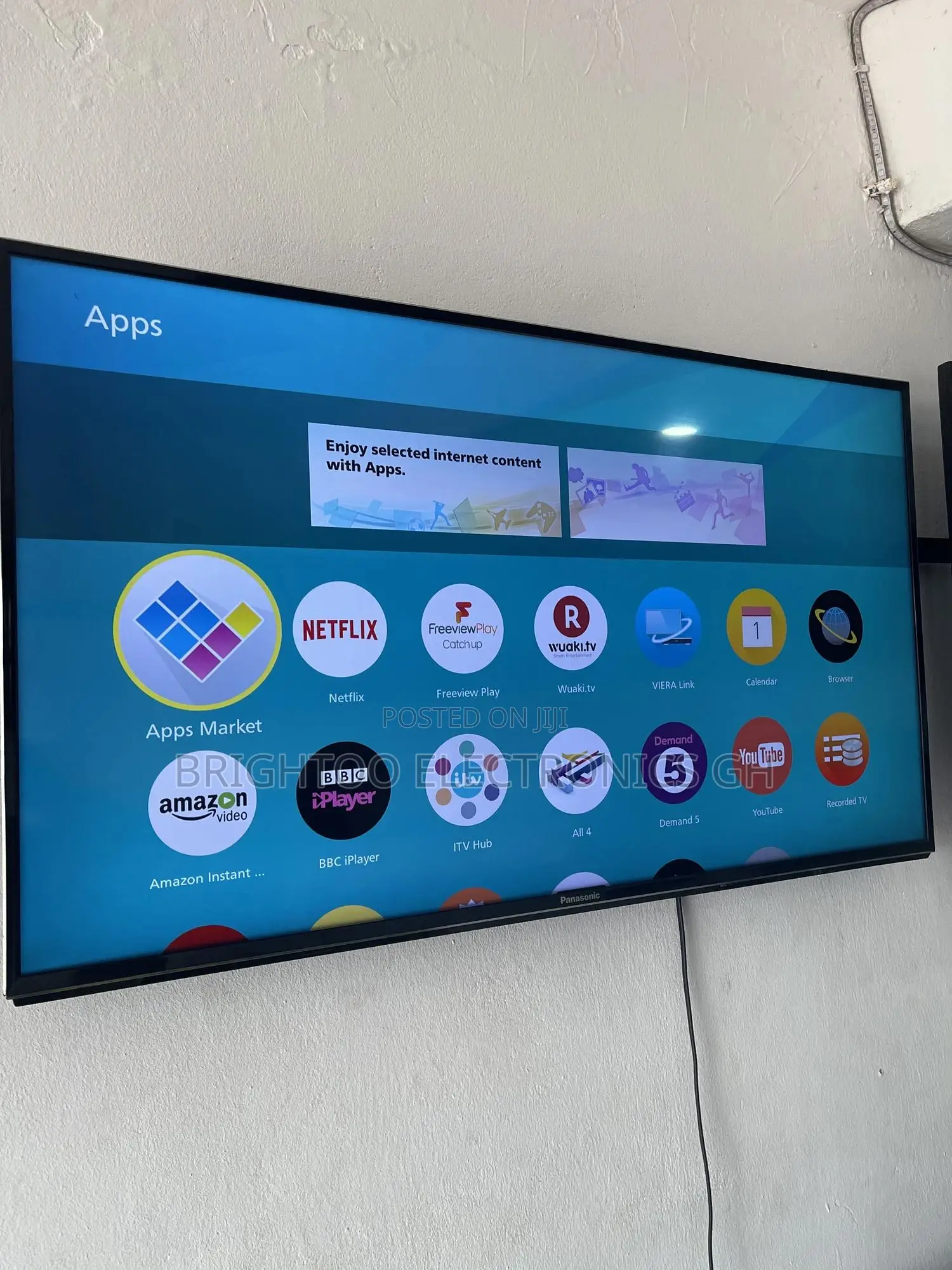50inches Full Digital Ultra Hd Led Smart Panasonic Machine