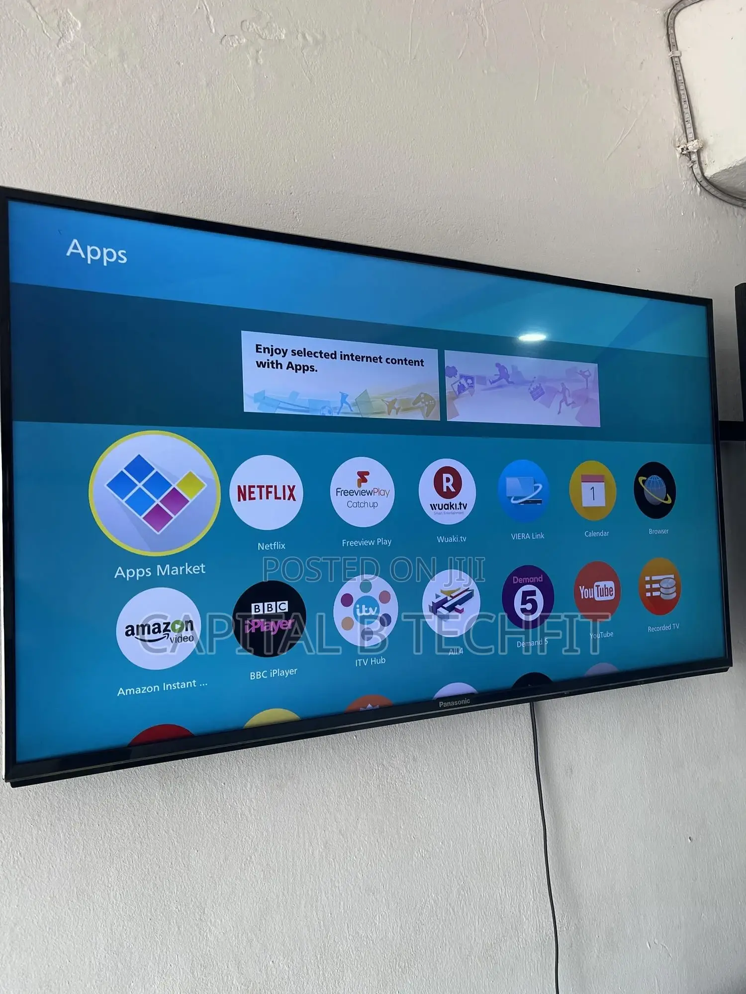 50inches Full Digital Ultra Hd Led Smart Panasonic Machine