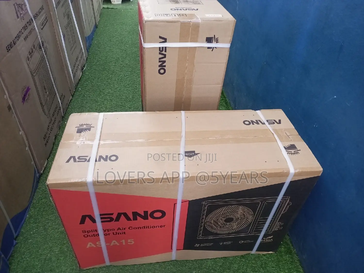 Airflow Super Silent Cooling Air Condition Asano Brand New.