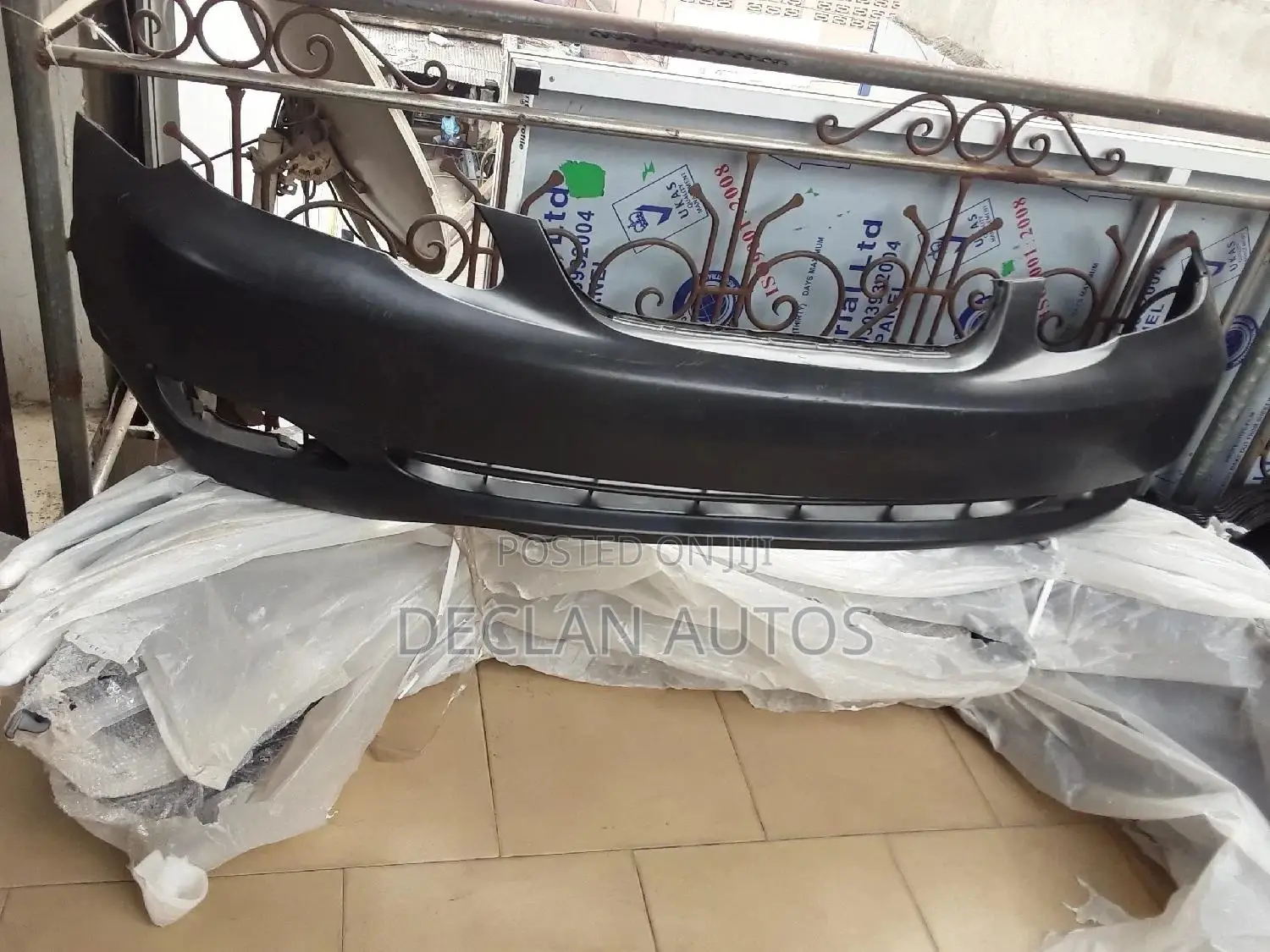 Corolla 2007 Front Bumper