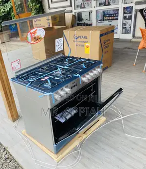 Sleek Ferre 60x90 5 Burner Auto Ignition,Oven and Grill.