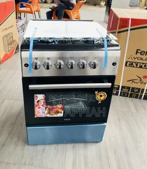 Check Out Reliable Ferre 60x60(New Line)Gas Oven 4 Burner.
