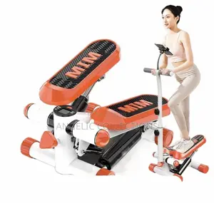 Mini Stepper With Bar , Resistance Band and Twisters