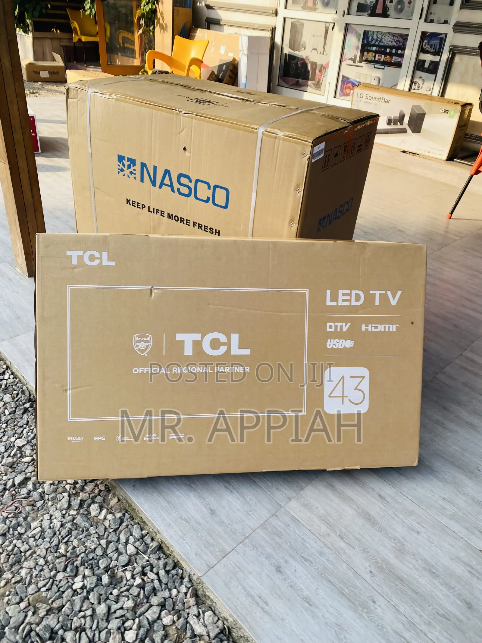 Check Quality TCL 43S5400A 43” FHD/HD Smart Television.