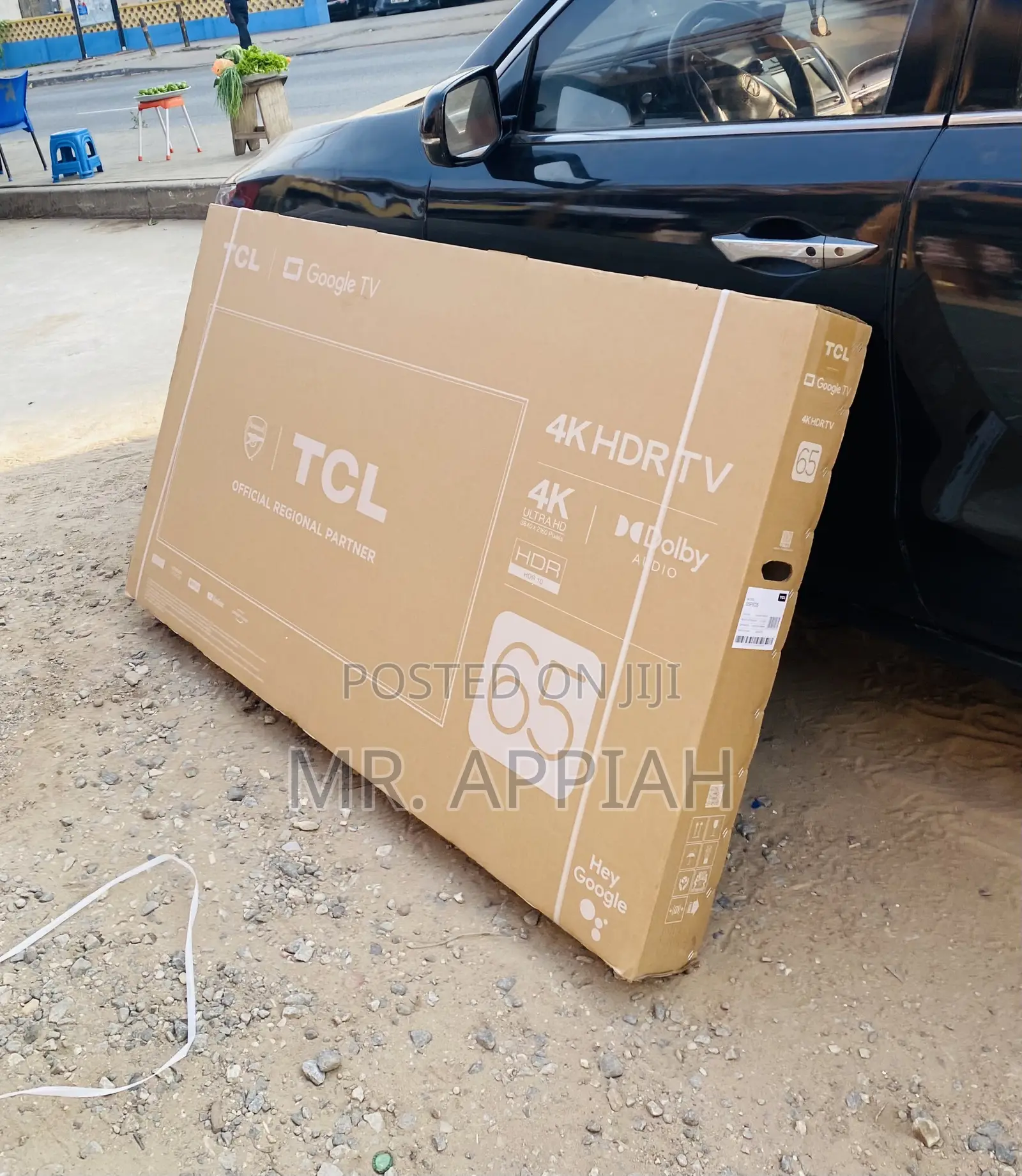 Check Out Quality Tcl65p635 65” Smart Android Television