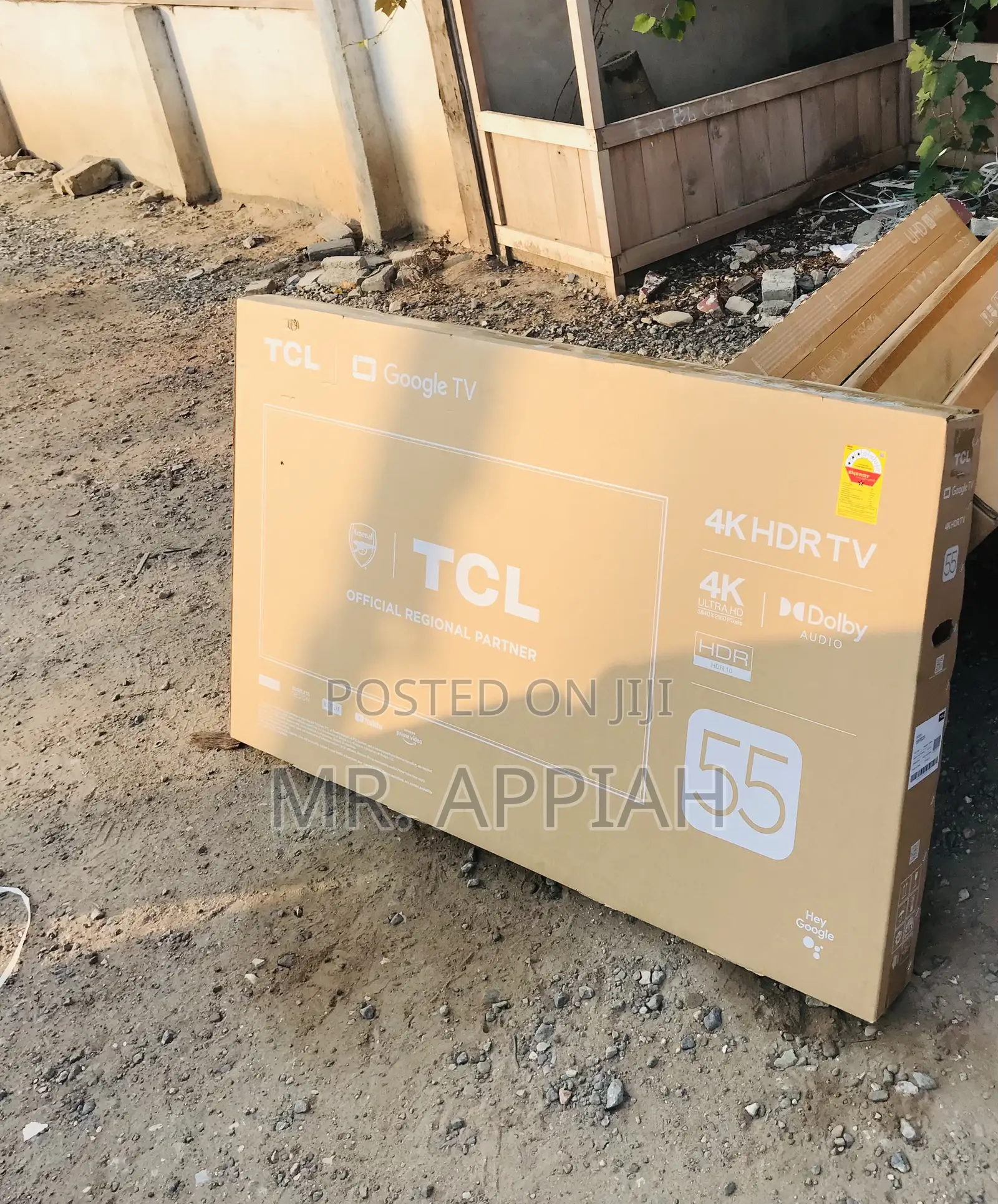 Check Out Quality TCL 55p635 55” HDR Google Television.