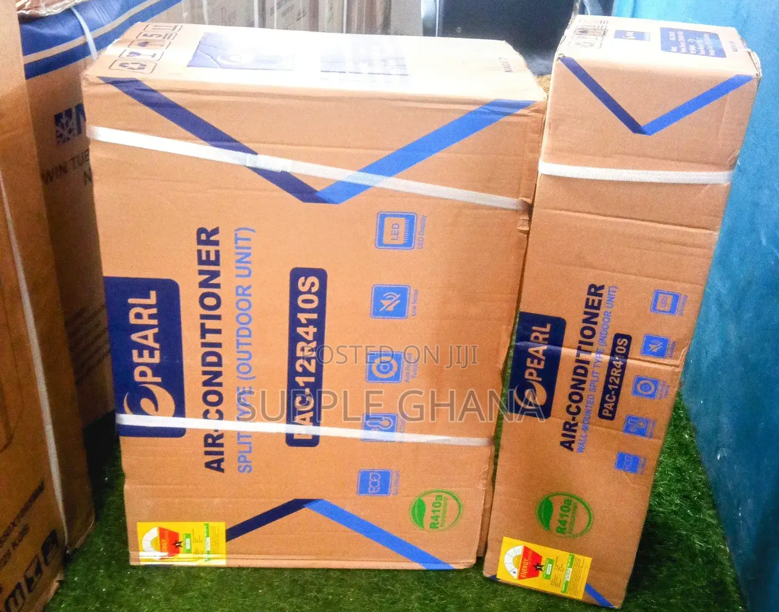 1.5hp Pearl Air Conditioner Complete Outdoor Unit and Indoor