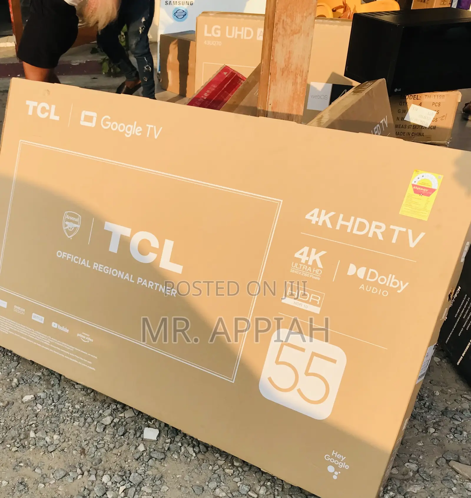 Buy TCL 55p635 55” HDR Google Smart Electric Television