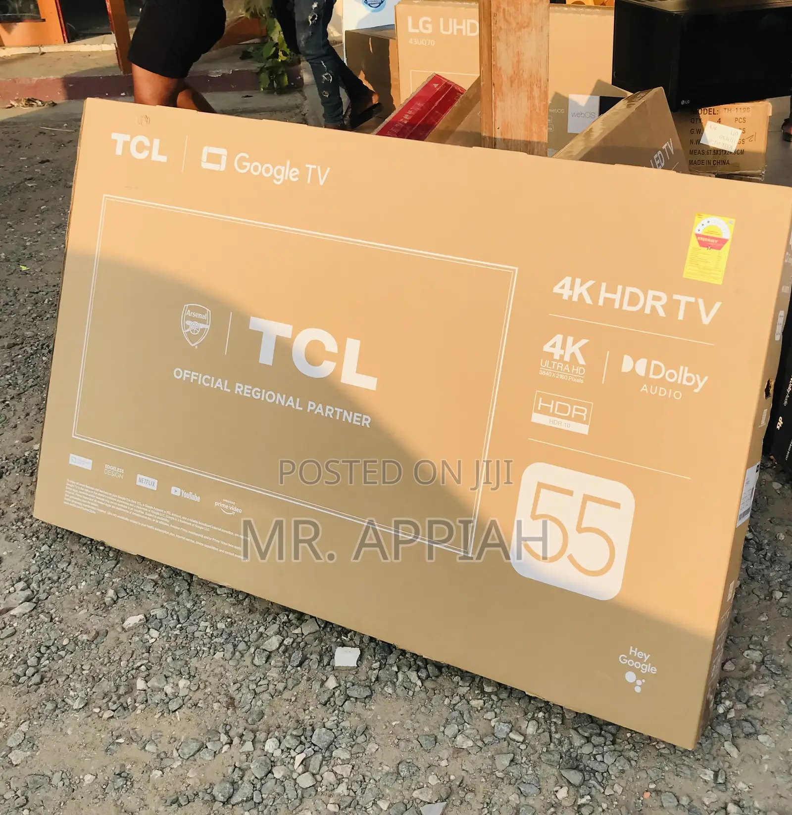 Buy TCL 55p635 55” HDR Google Smart Electric Television