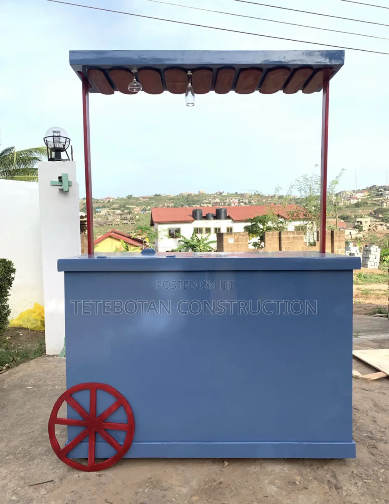 Foldable Wooden Shop / Table / Showcase Stand