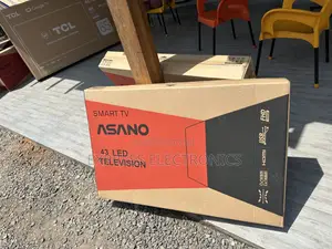 Special Offer on Asano FHD Smart 43”Television