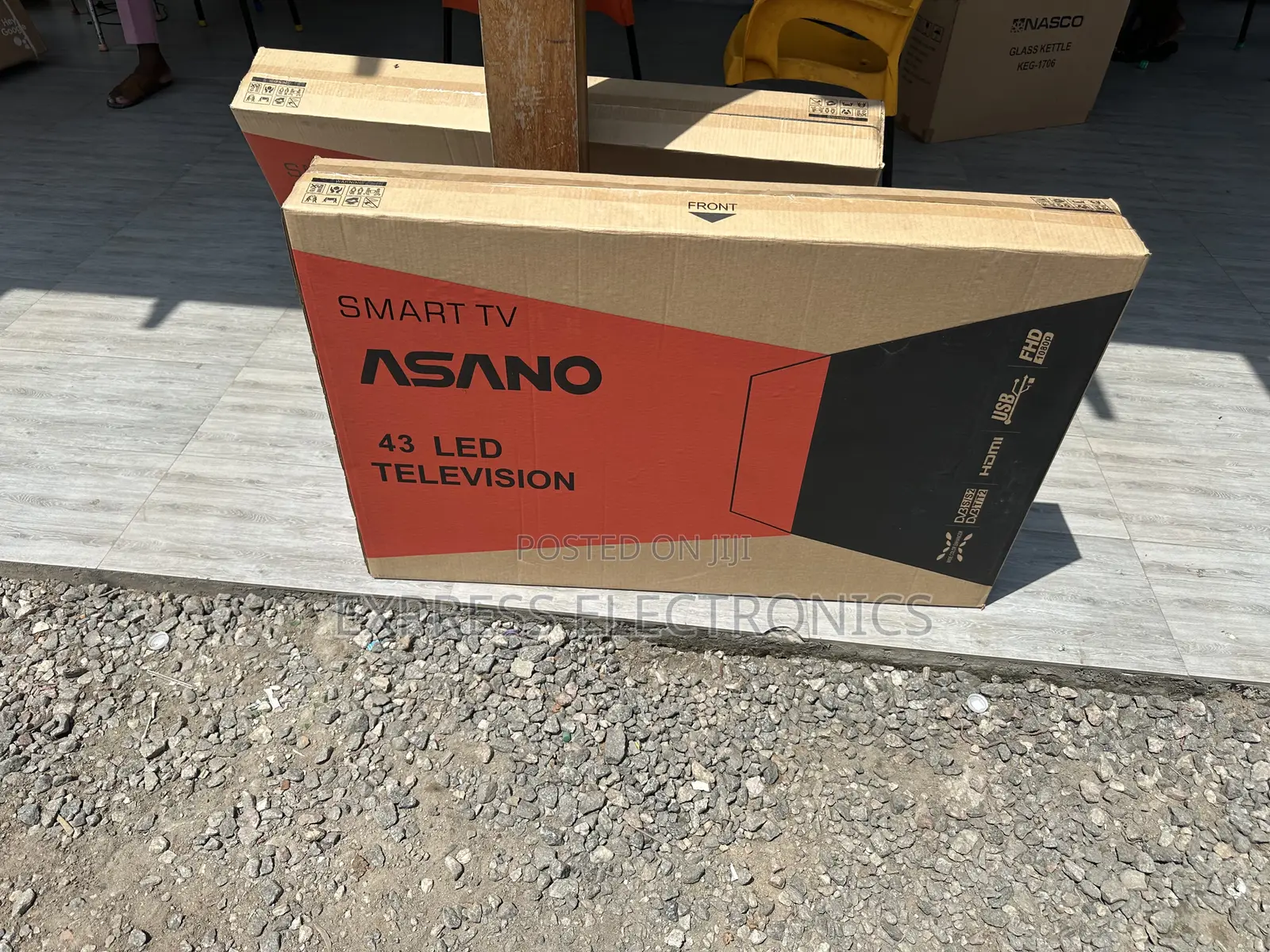Asano 43”Smart Android