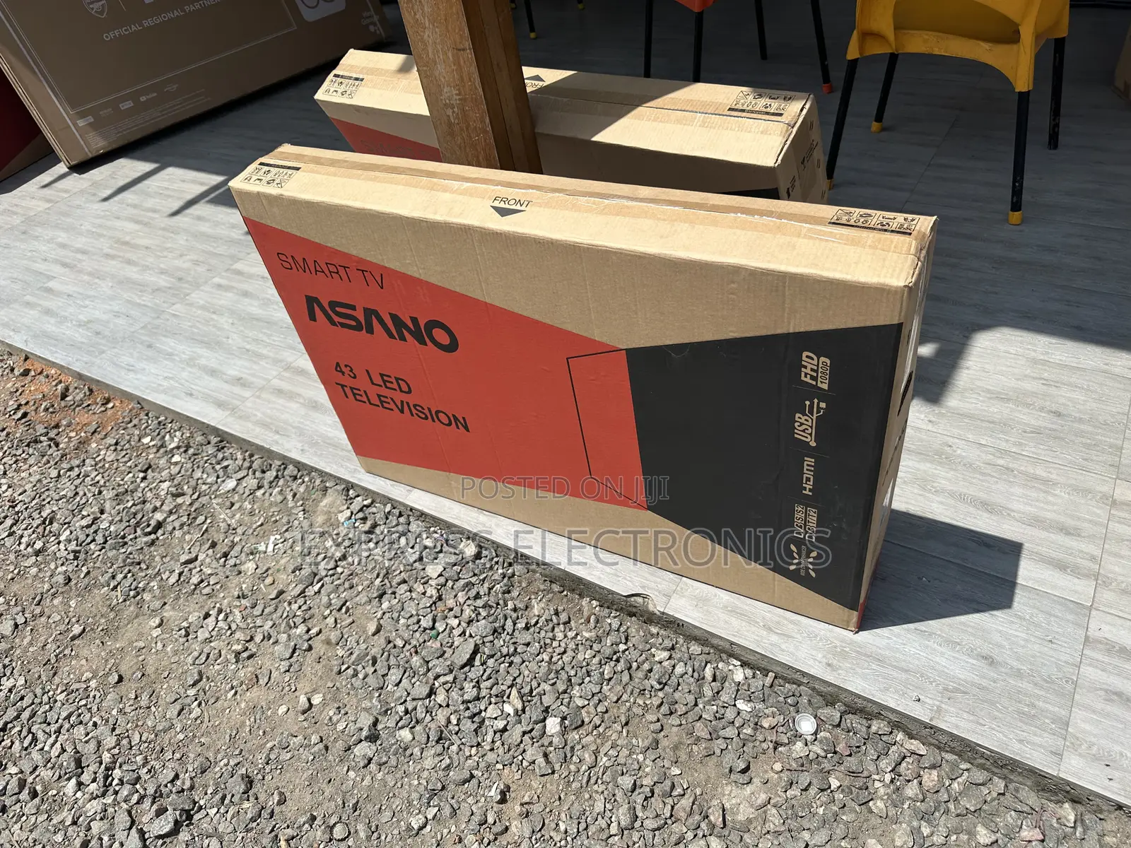 Asano 43”Smart Android