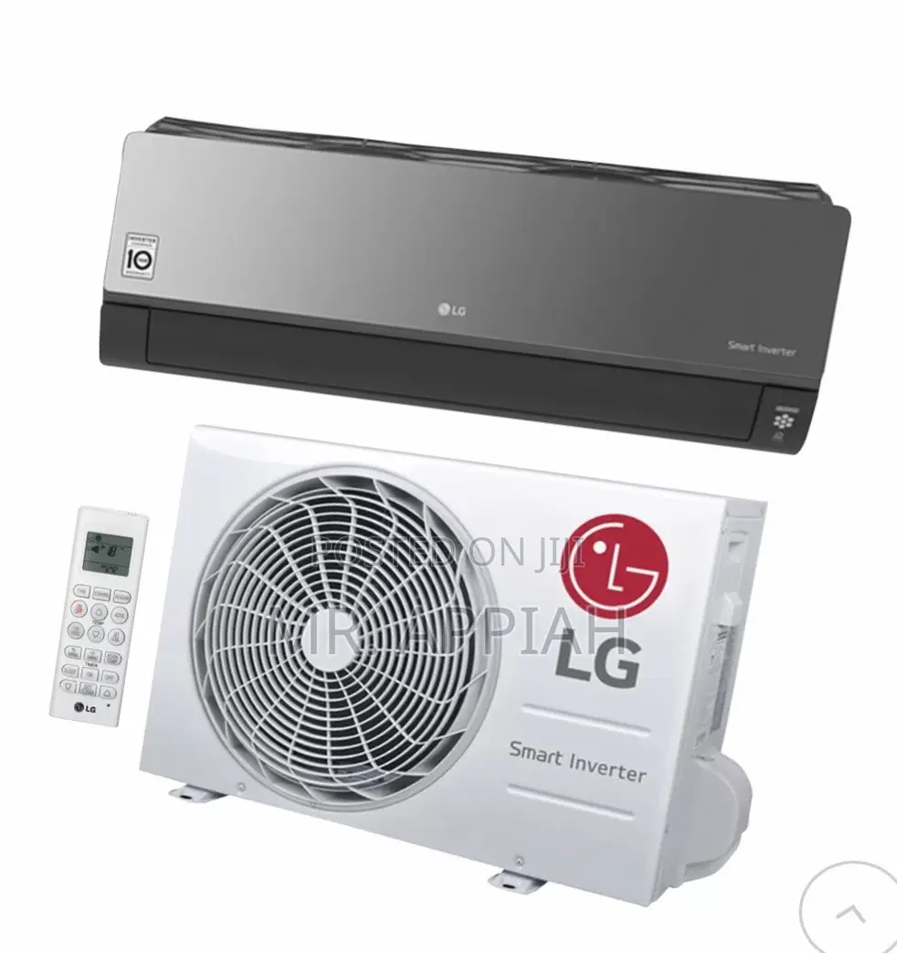 Uniquely Designed LG 1.5hp S4-Q12jartb Dual Inverter Ac.