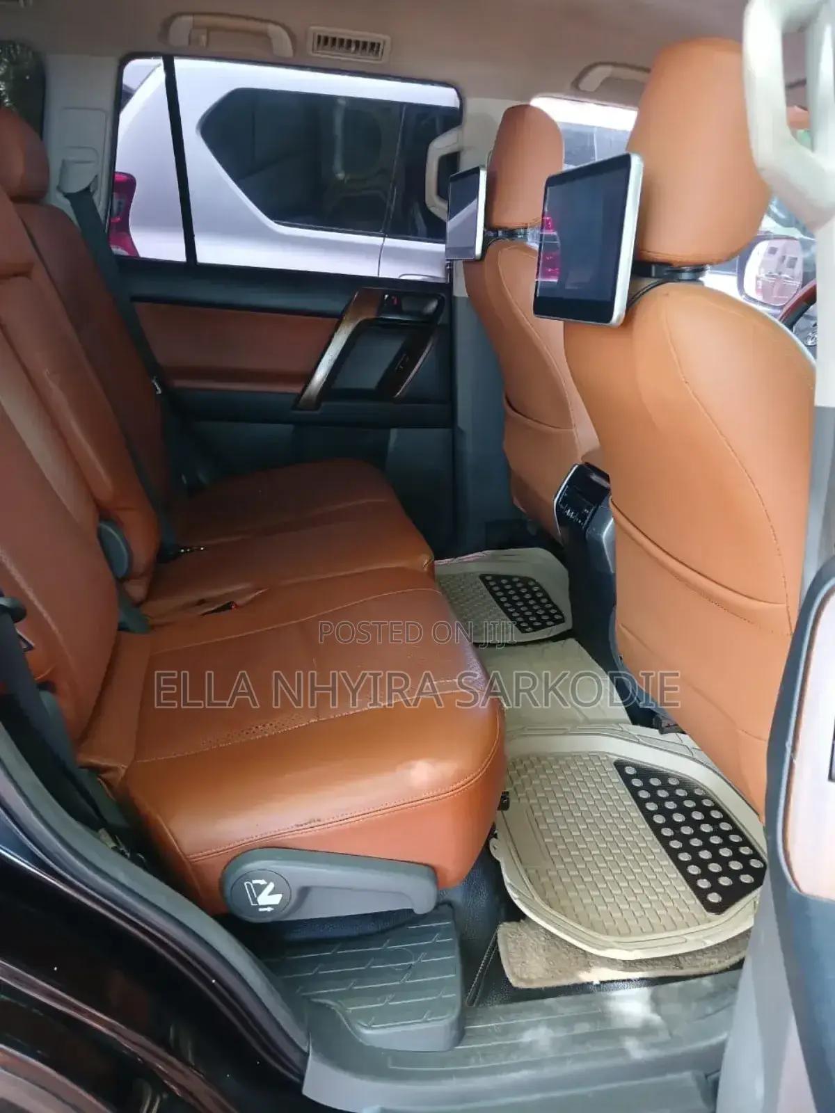 Landcruiser Prado for Hiring in Accra