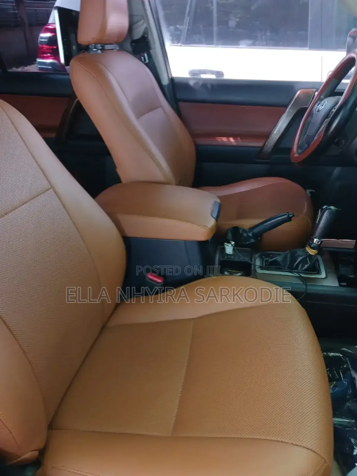 Landcruiser Prado for Hiring in Accra