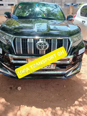 Landcruiser Prado for Hiring in Accra