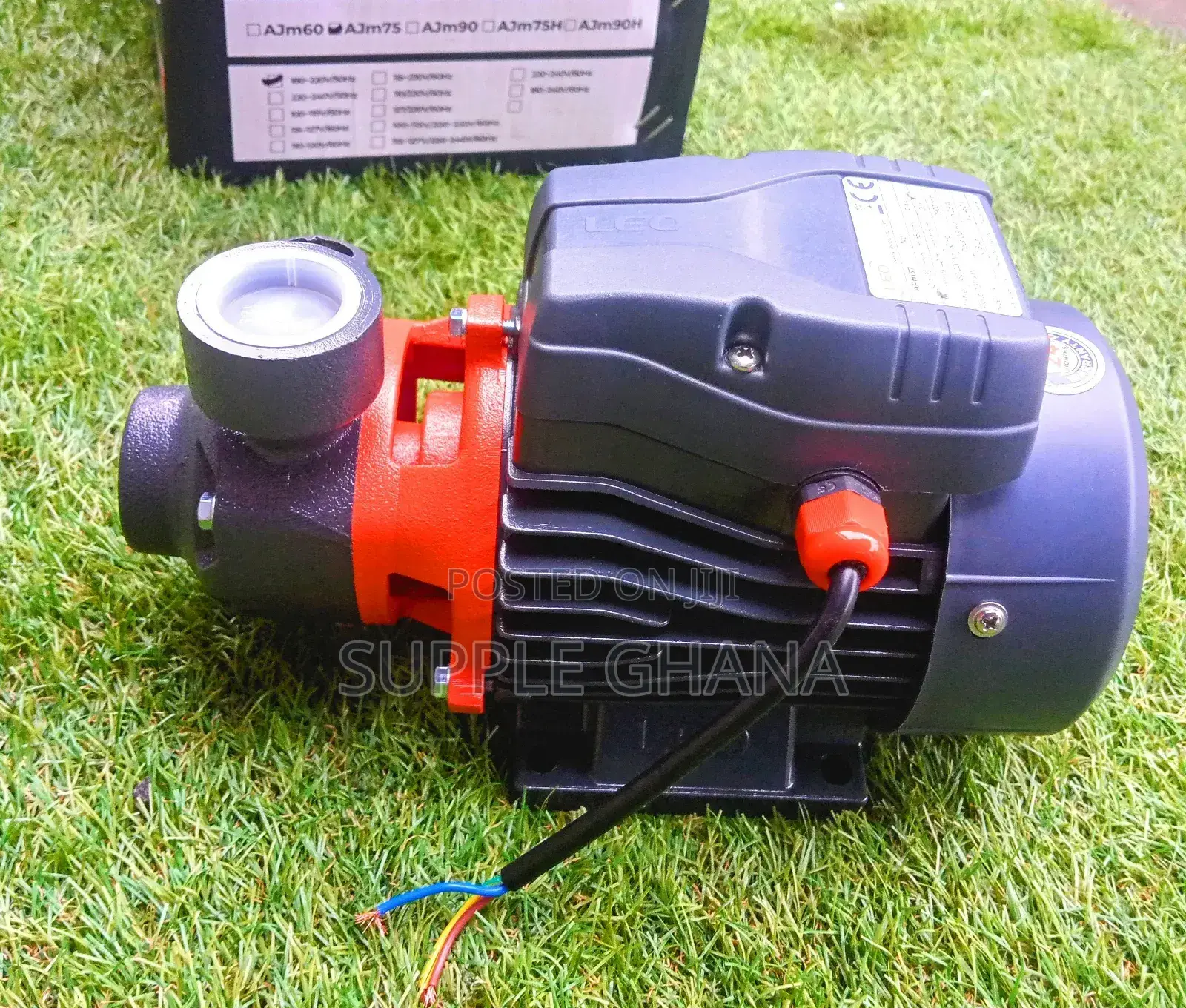 Reliable Powerful Water Pump Water Pump Leo Stainless Steel