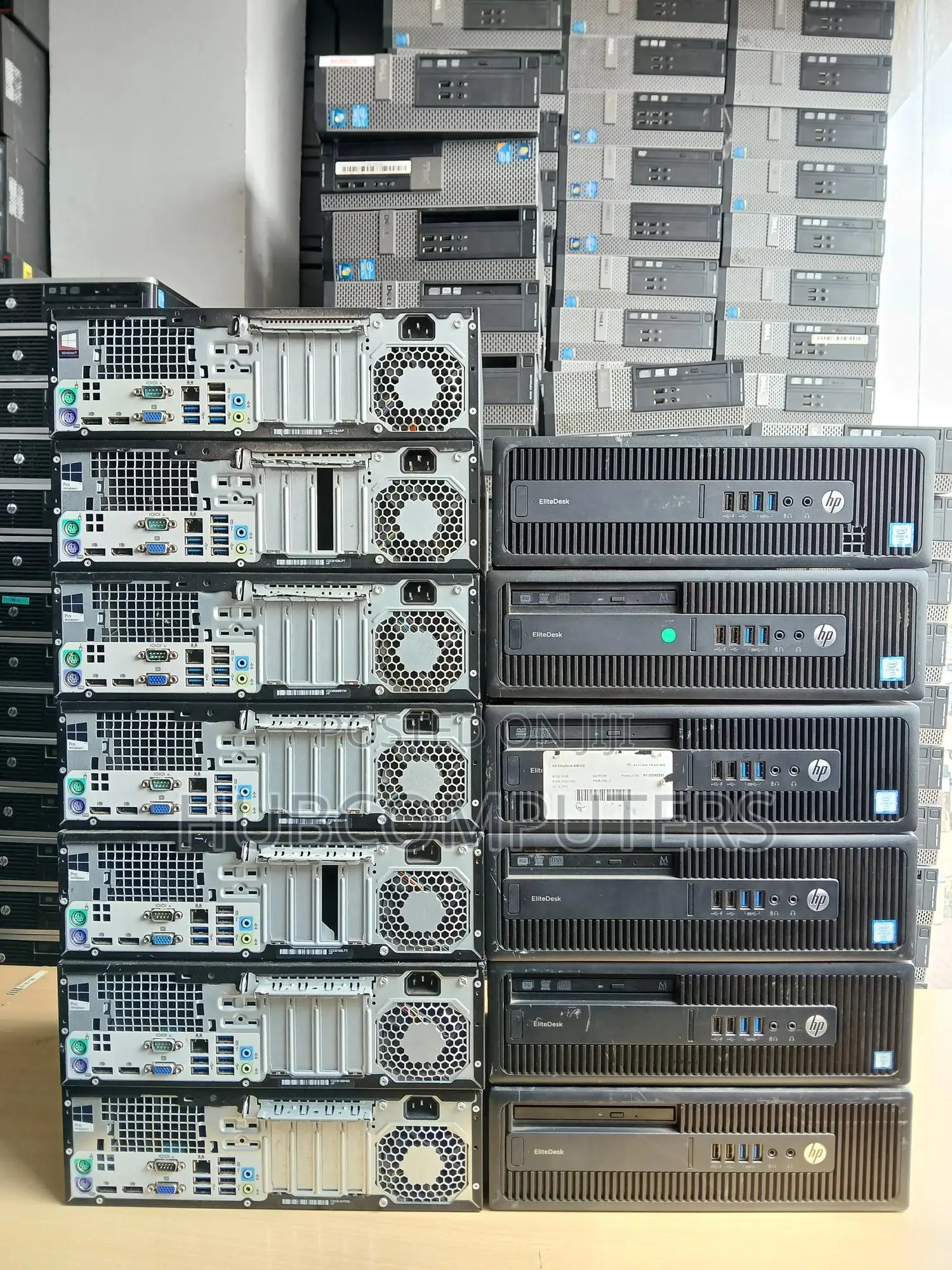 Desktop Computer HP EliteDesk 705 G3 4GB Intel Core I3 HDD 320GB