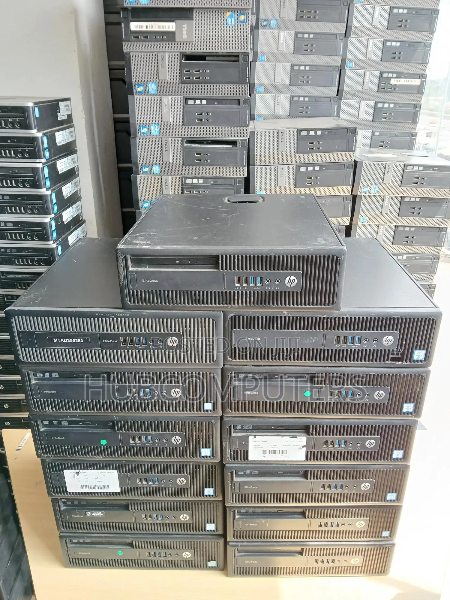 Desktop Computer HP EliteDesk 705 G3 4GB Intel Core I3 HDD 320GB