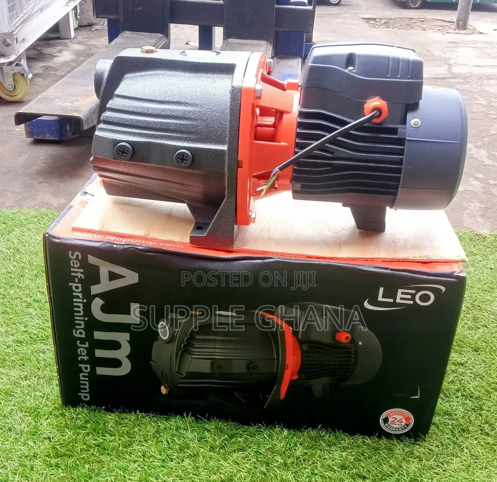 Self Priming Stainless Steel Jet Pump LEO Water Pump Water