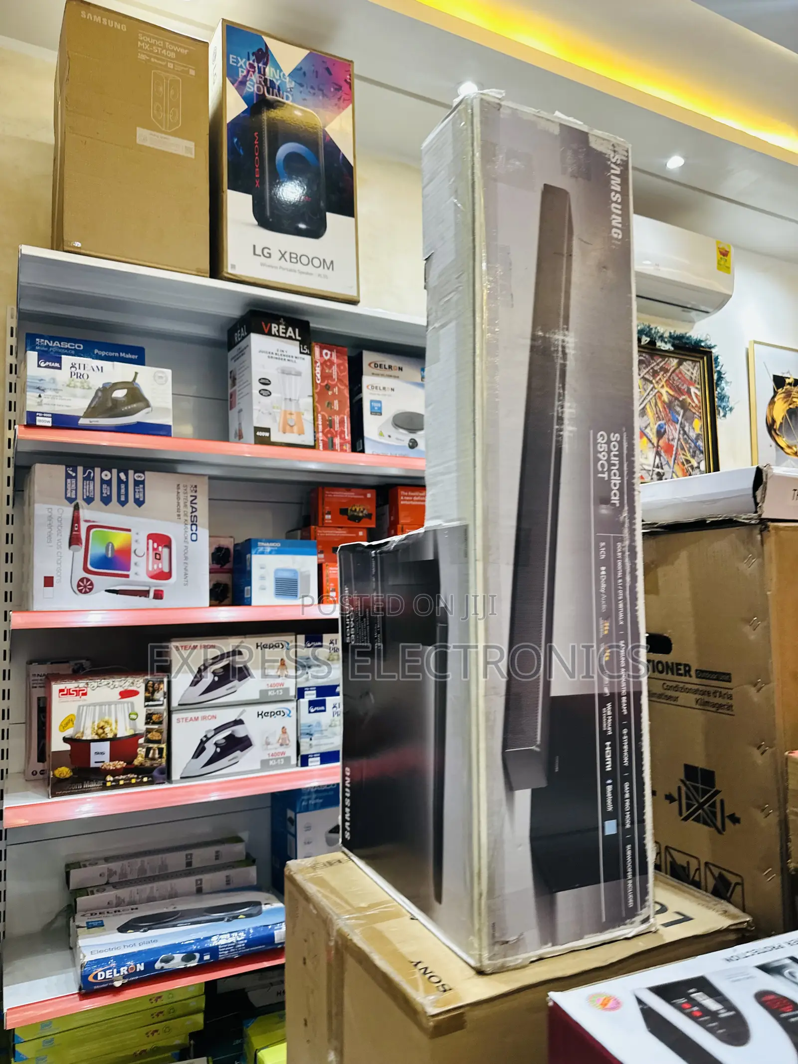 Newly Sealed in Box Soundbar With Samsung Q70CT
