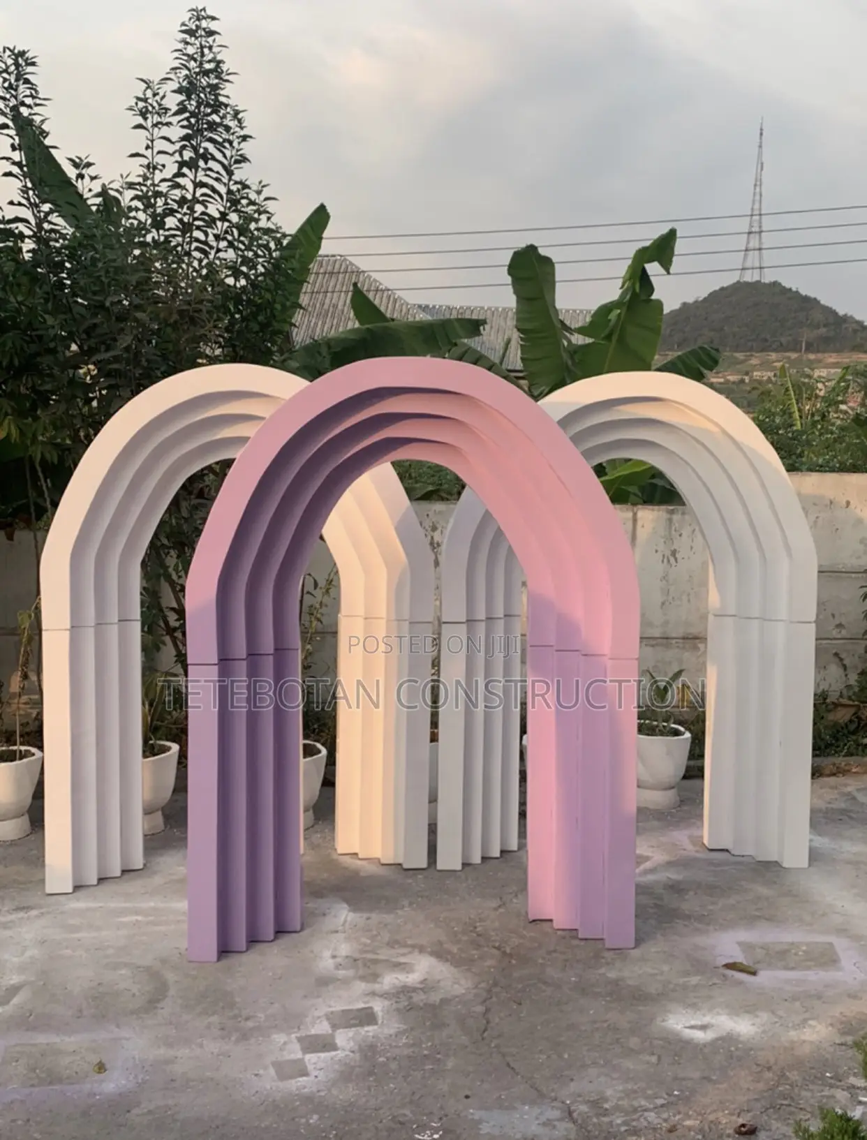 Foldable Wooden Shop / Table / Showcase Stand