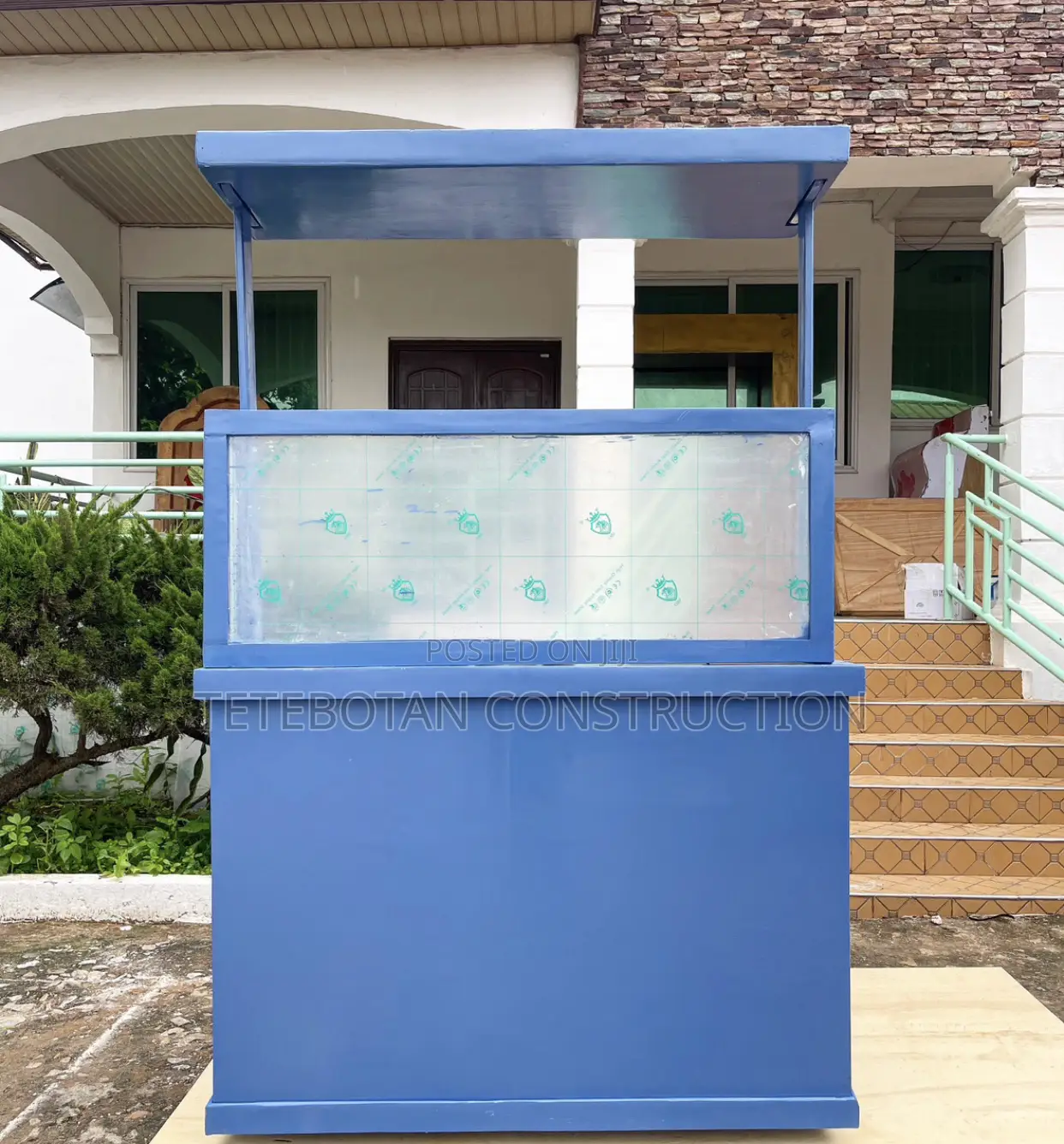 Foldable Wooden Shop / Table / Showcase Stand