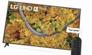 Affordable UR91 75 Inch Led Smart LG UHD Tv 