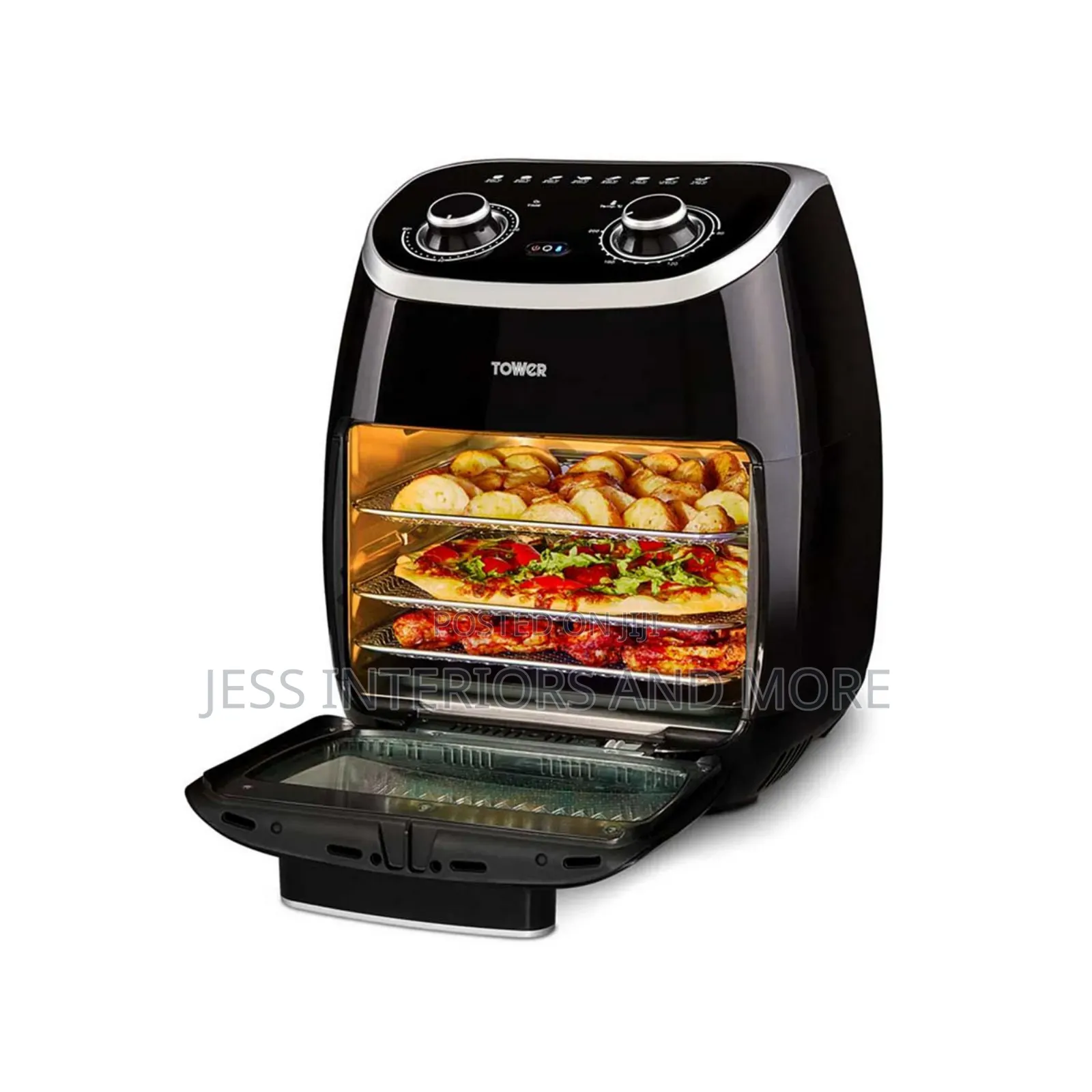 Tower 11liters 5-in-1 Air Fryer Oven
