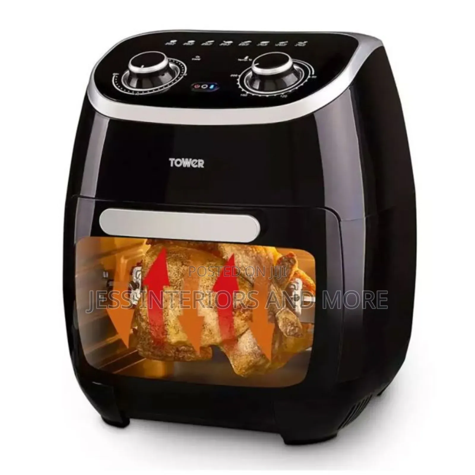 Tower 11liters 5-in-1 Air Fryer Oven