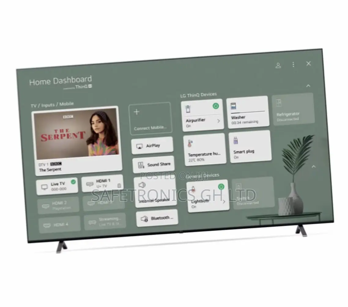 Fabulous UQ90 Smart LG 86 Inch UHD Tv 