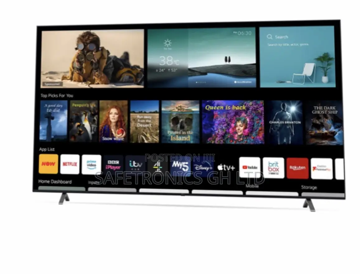 Purchase 75 Inch Smart Qled Lg UHD QNED816 Tv