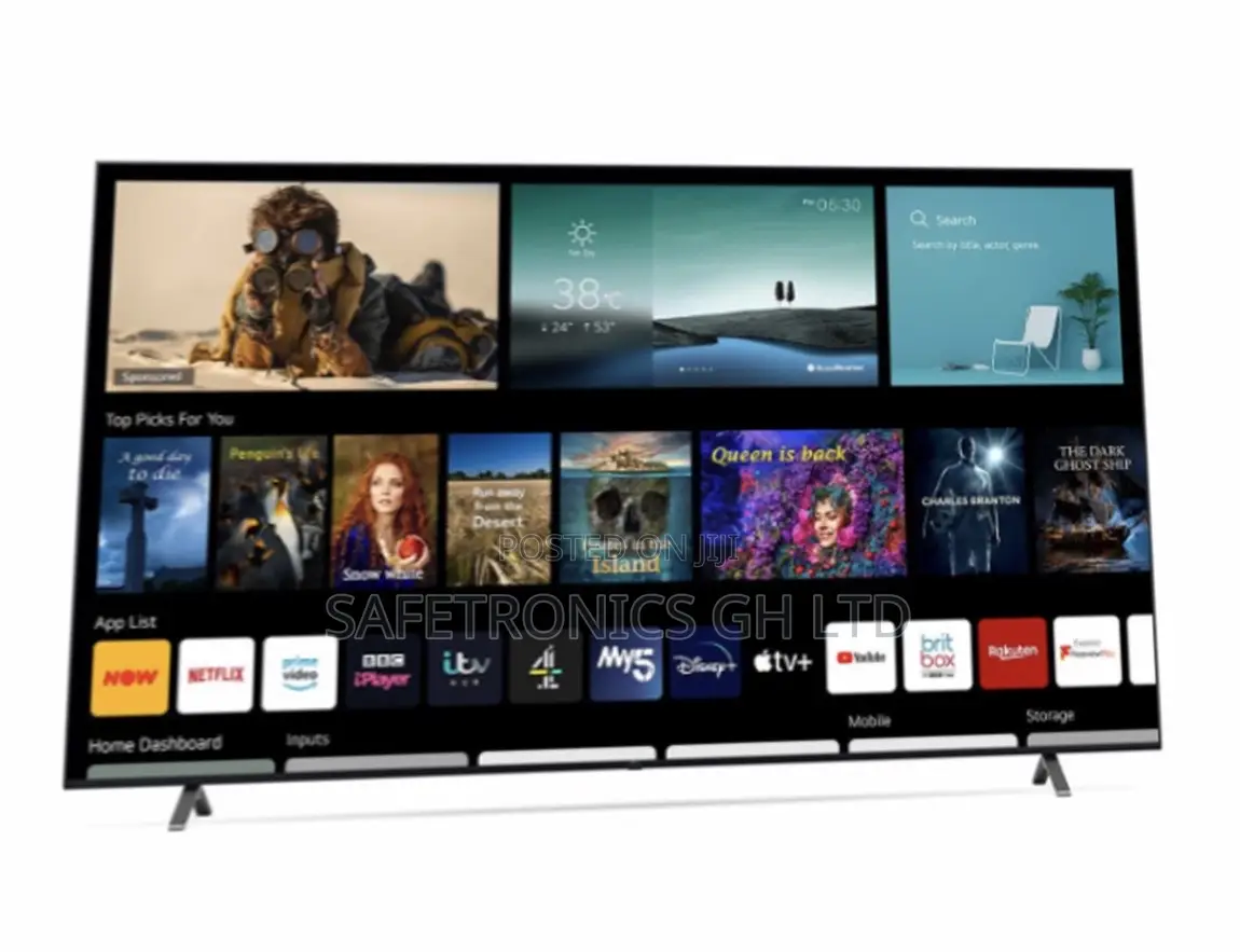 Purchase 75 Inch Smart Qled Lg UHD QNED816 Tv