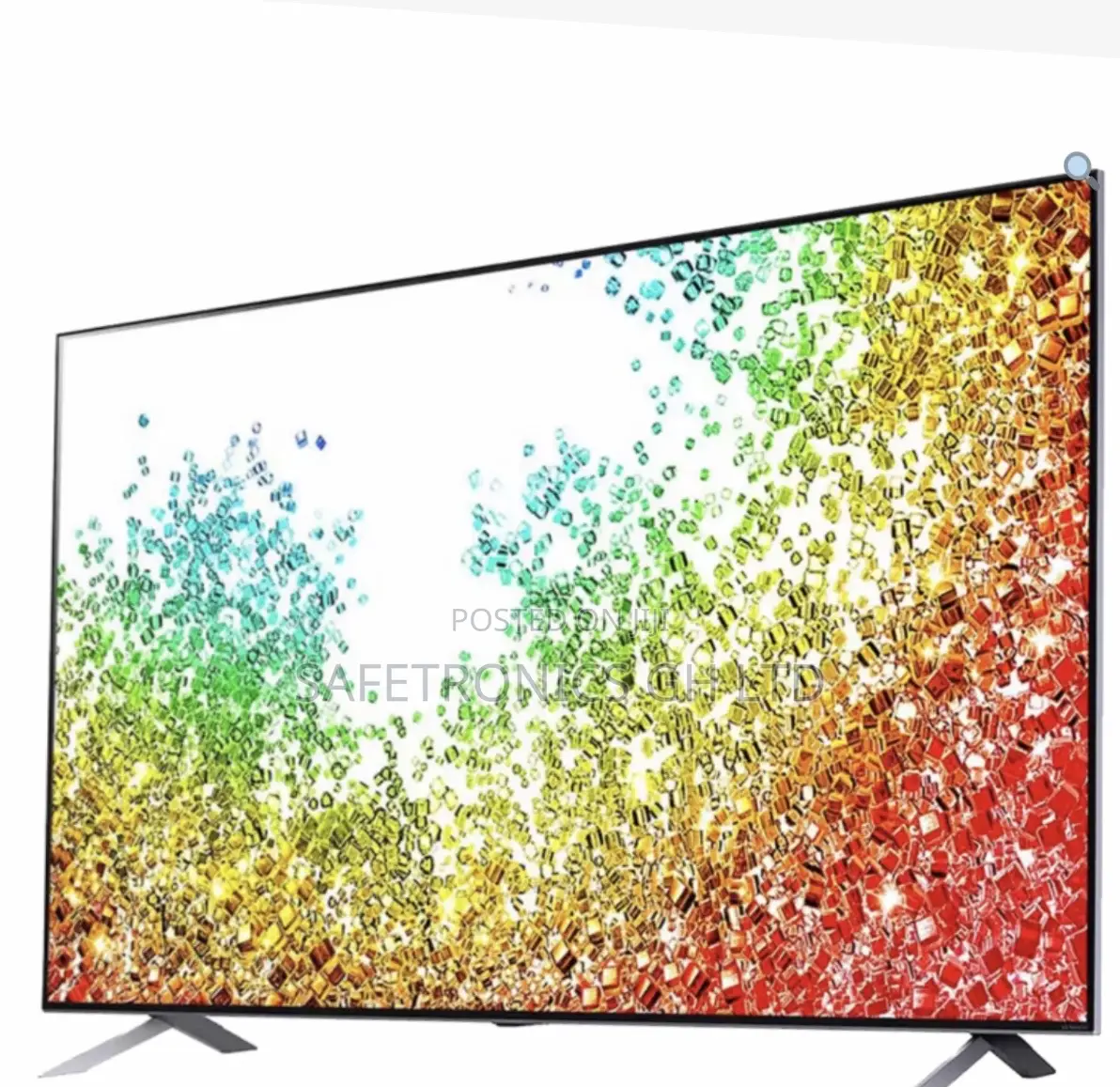  Led Smart LG Nano75 Crystal 50 Inch Nanocell Tv 