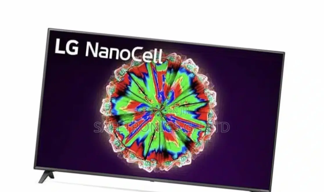 Sealed 55 Inch Smart Led UHD LG Nanocell Nano80 Tv 