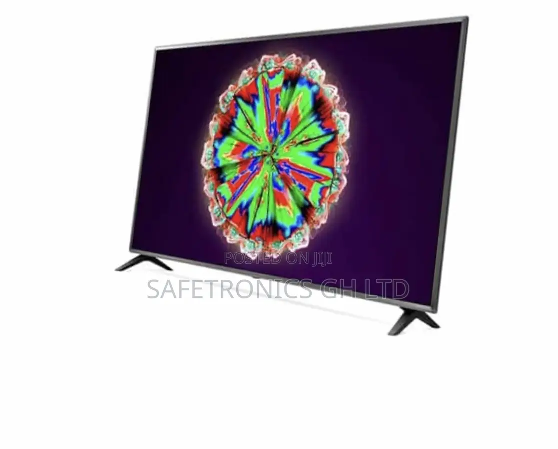 Sealed 55 Inch Smart Led UHD LG Nanocell Nano80 Tv 