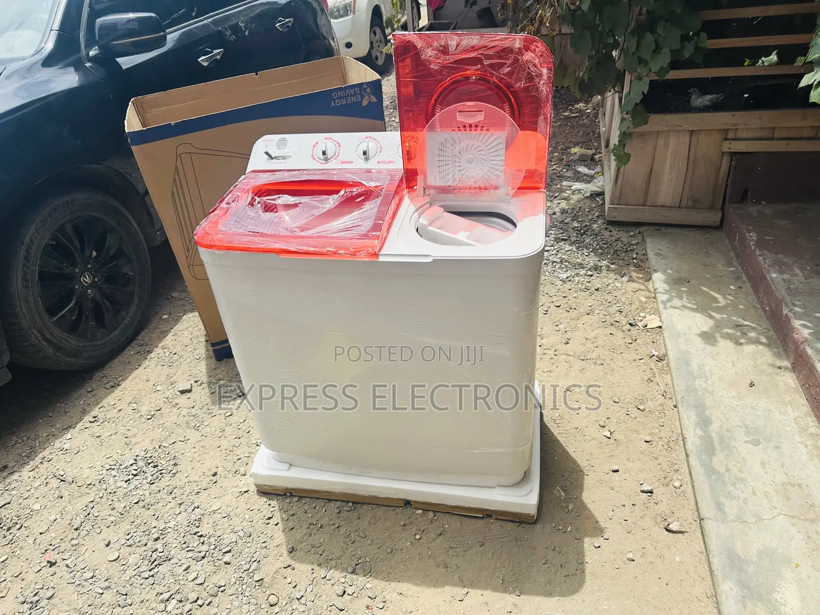 11kg Washing Machine Nasco Tinting
