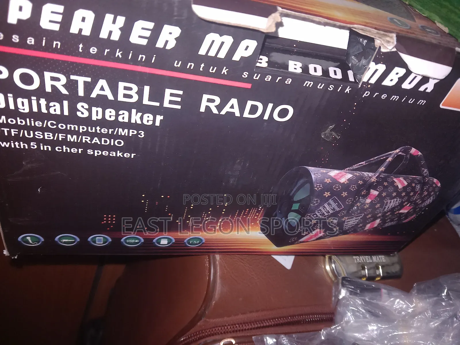 Speaker Bluetooth Player Mp3 Fm Gucci Bag Design