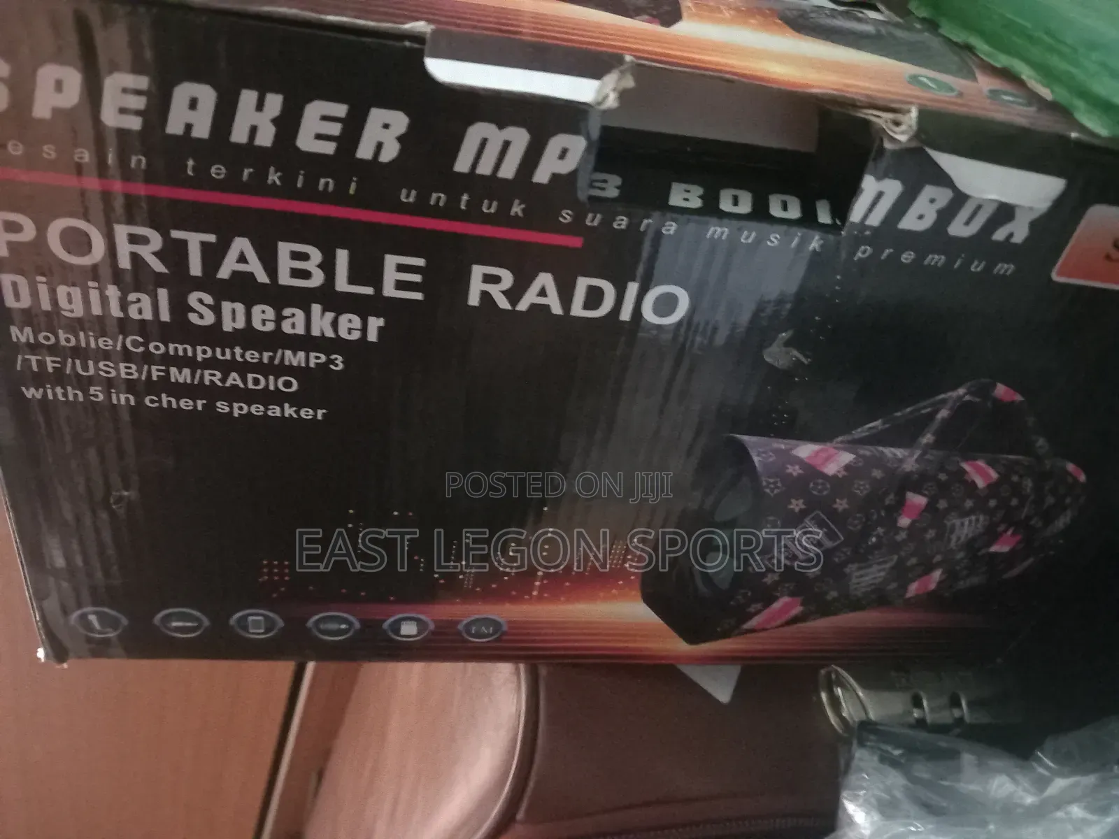 Speaker Bluetooth Player Mp3 Fm Gucci Bag Design
