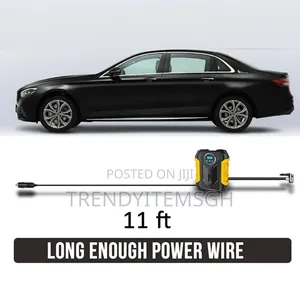 Portable Tire Inflator Air Compressor Car Pump