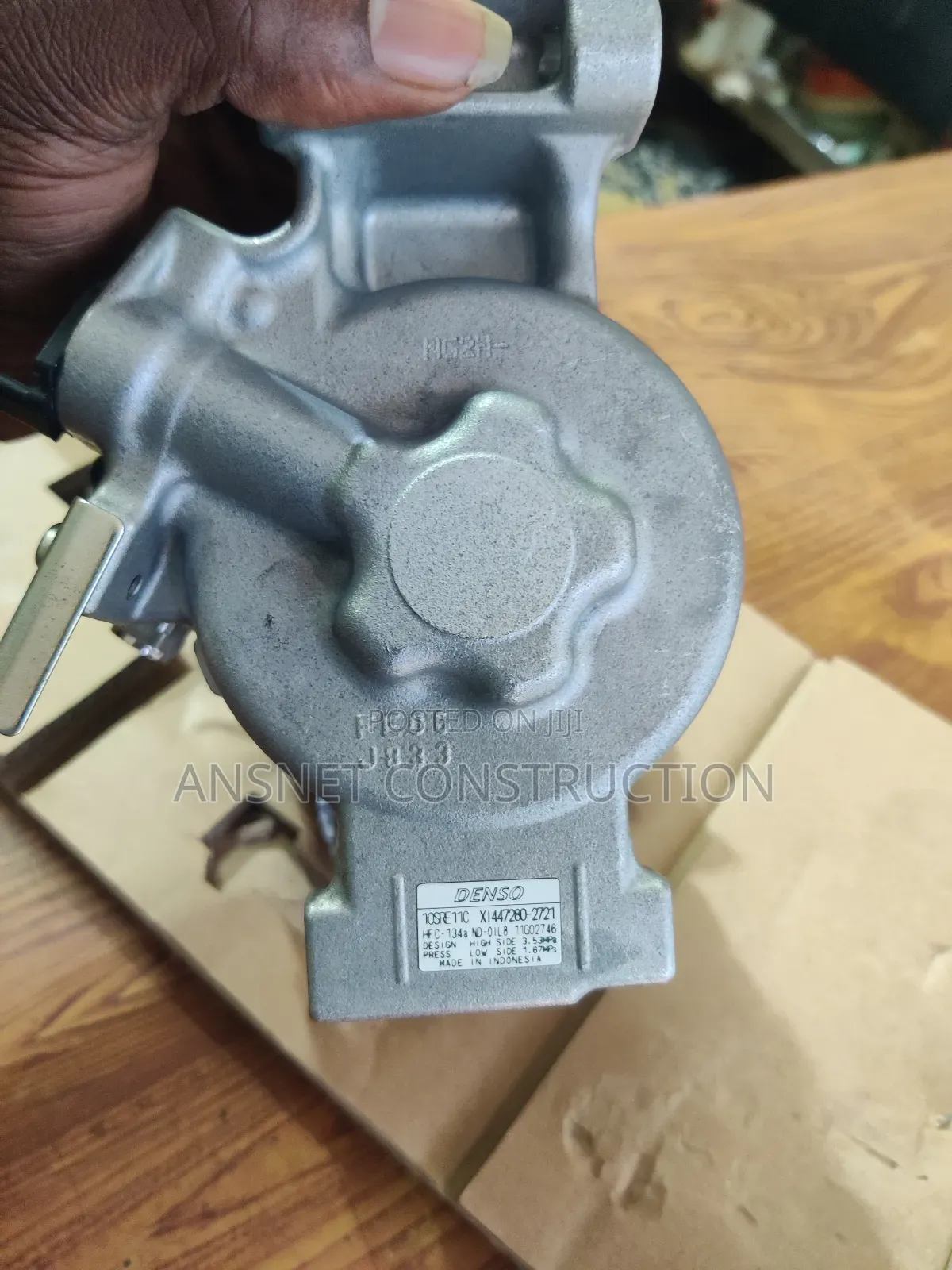 Toyota Hilux 2016 AC Compressor- Denso