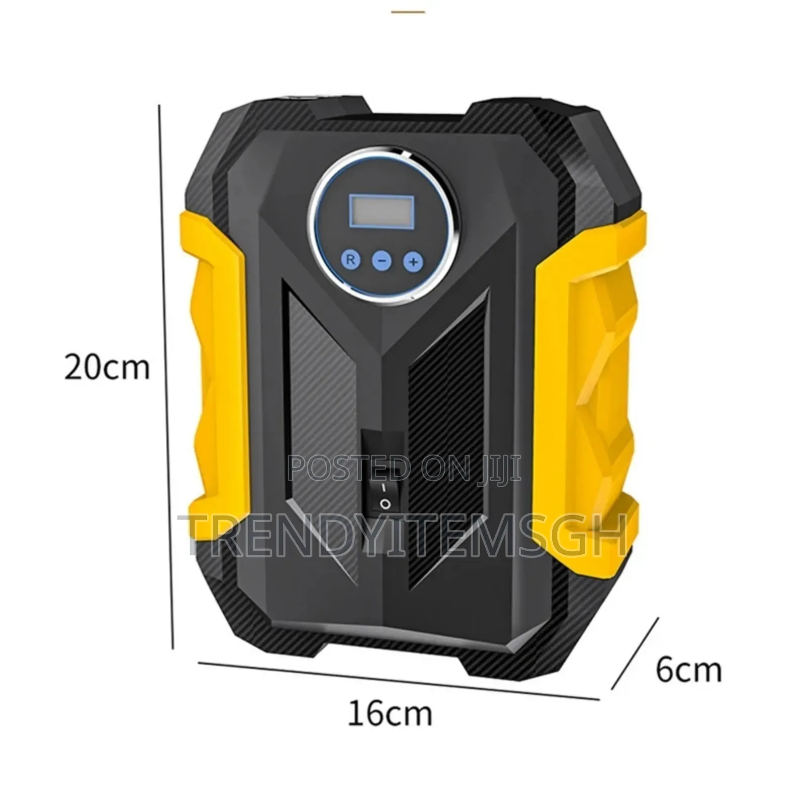 Portable Tire Inflator Air Compressor Car Pump
