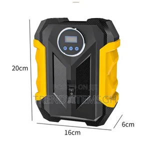 Portable Tire Inflator Air Compressor Car Pump
