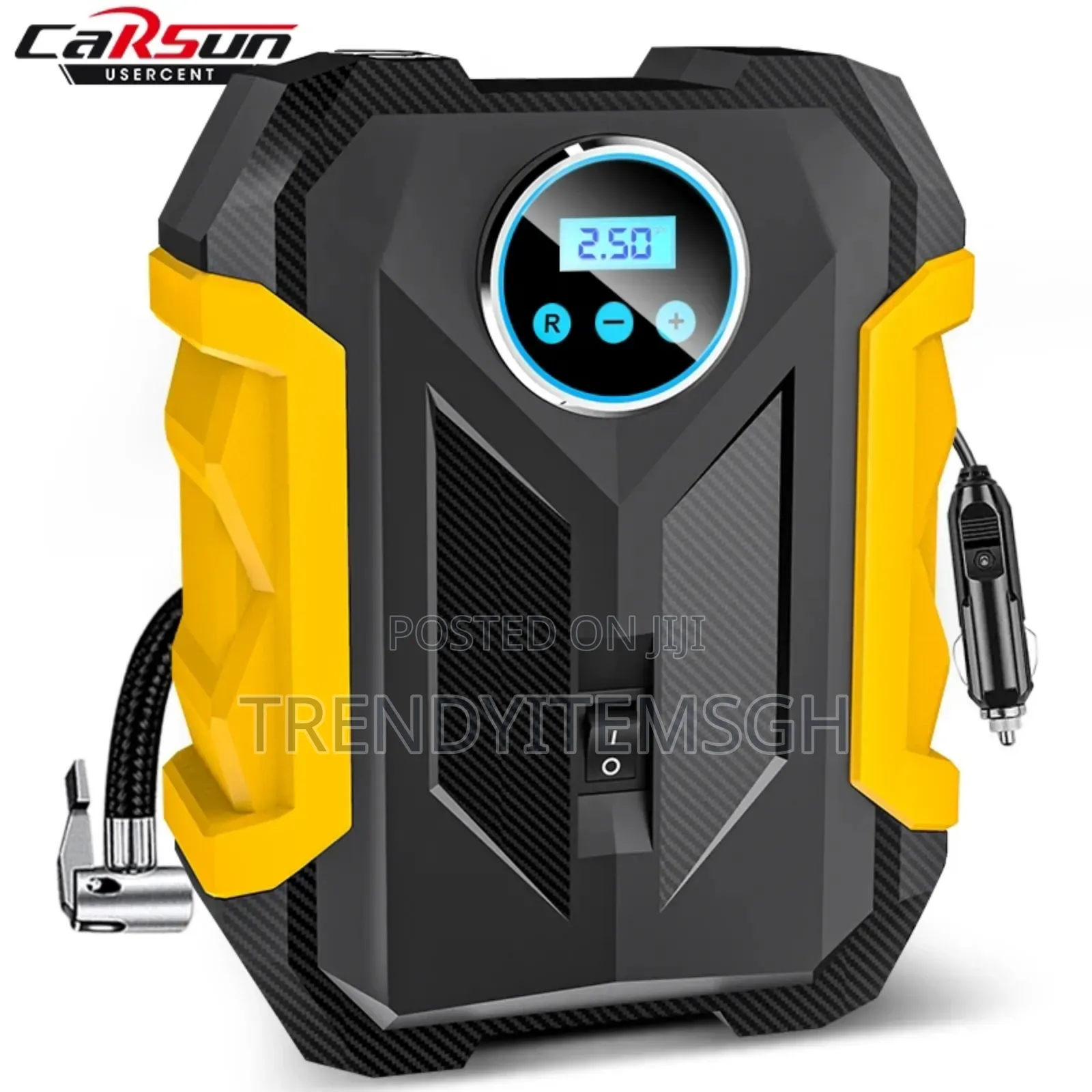 Portable Tire Inflator Air Compressor Car Pump