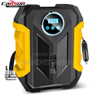Portable Tire Inflator Air Compressor Car Pump