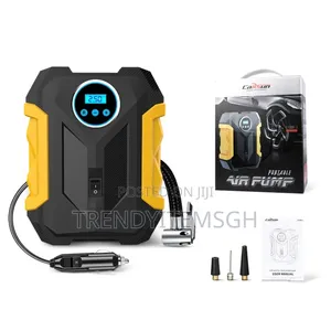 Portable Tire Inflator Air Compressor Car Pump